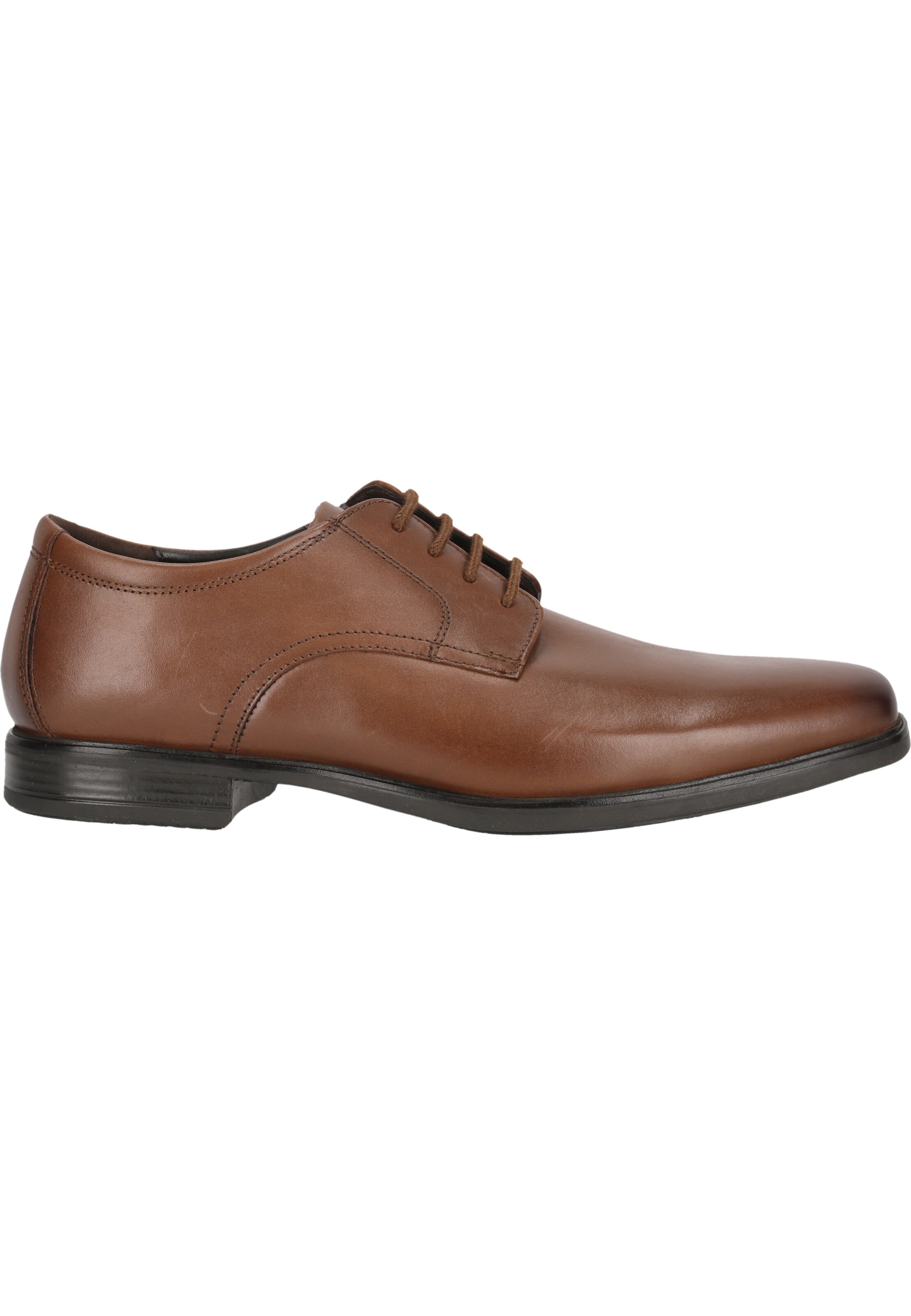 CLARKS Lace-up shoe 'Howard Walk' in Brown