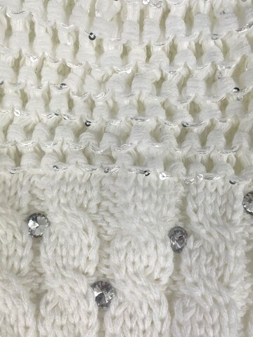 Kumixi Mütze 'Set: Mütze & Loop Schal.' in Weiß