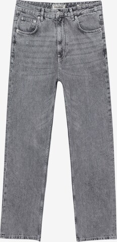 Pull&Bear Jeans i grå: forside