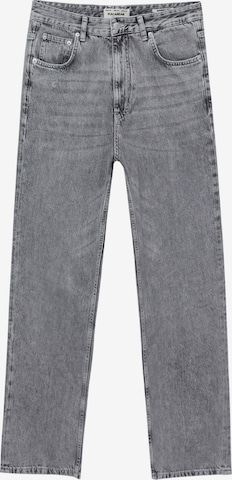 Pull&Bear Jeans in Grijs: voorkant