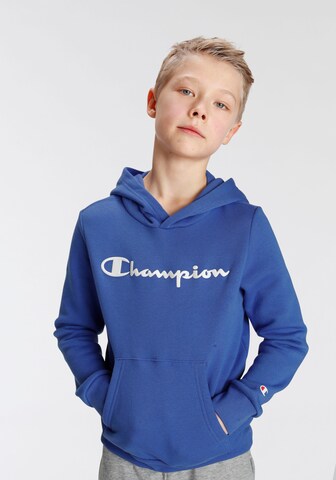 Bluză de molton de la Champion Authentic Athletic Apparel pe albastru