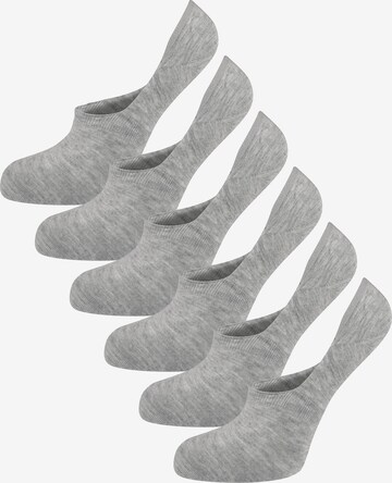 Nur Die Ankle Socks in Grey: front