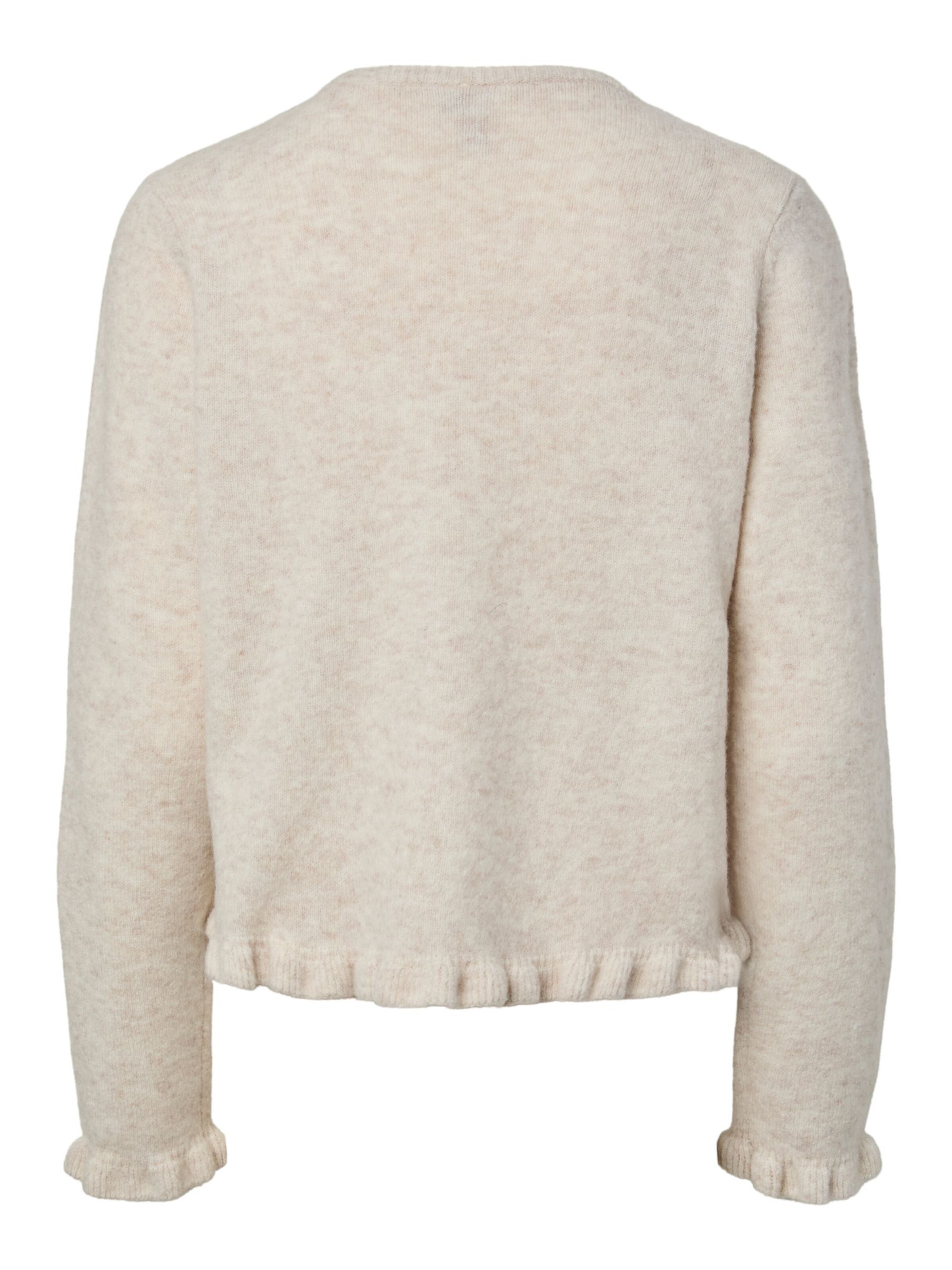 PIECES Cardigan 'PCAmos' i beige