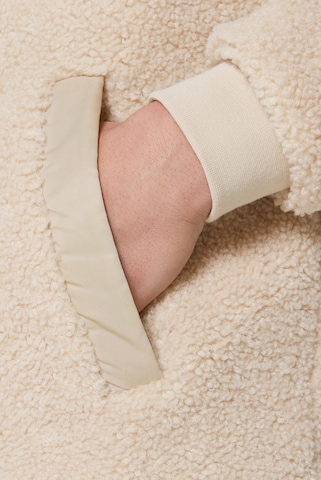 Harlem Soul Fleecejacke 'AT-LANTA' in Beige