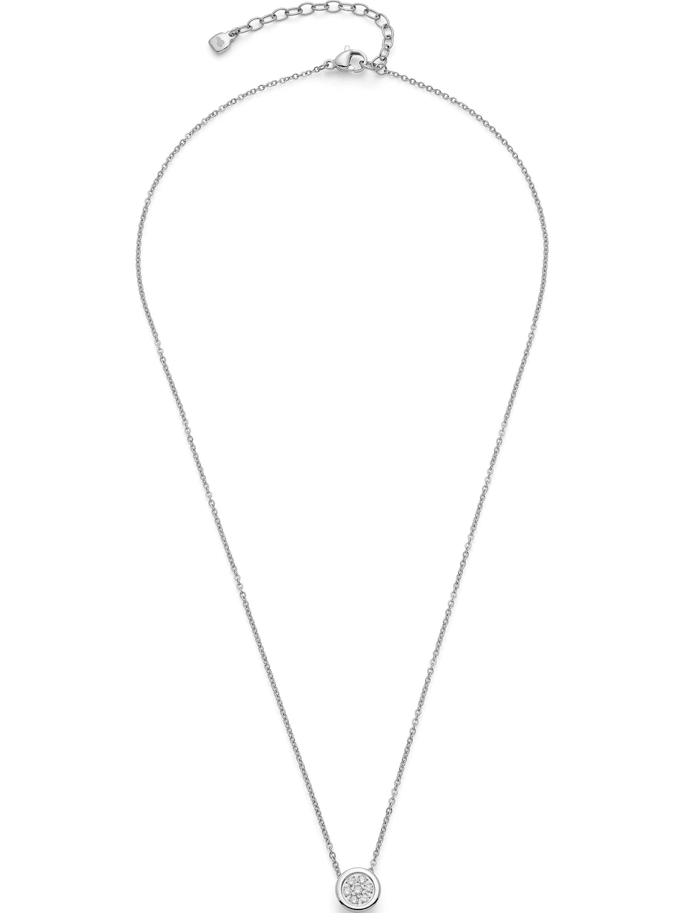 LEONARDO Necklace in Silver: front