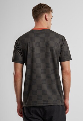 Karl Kani - Camiseta de fútbol en negro