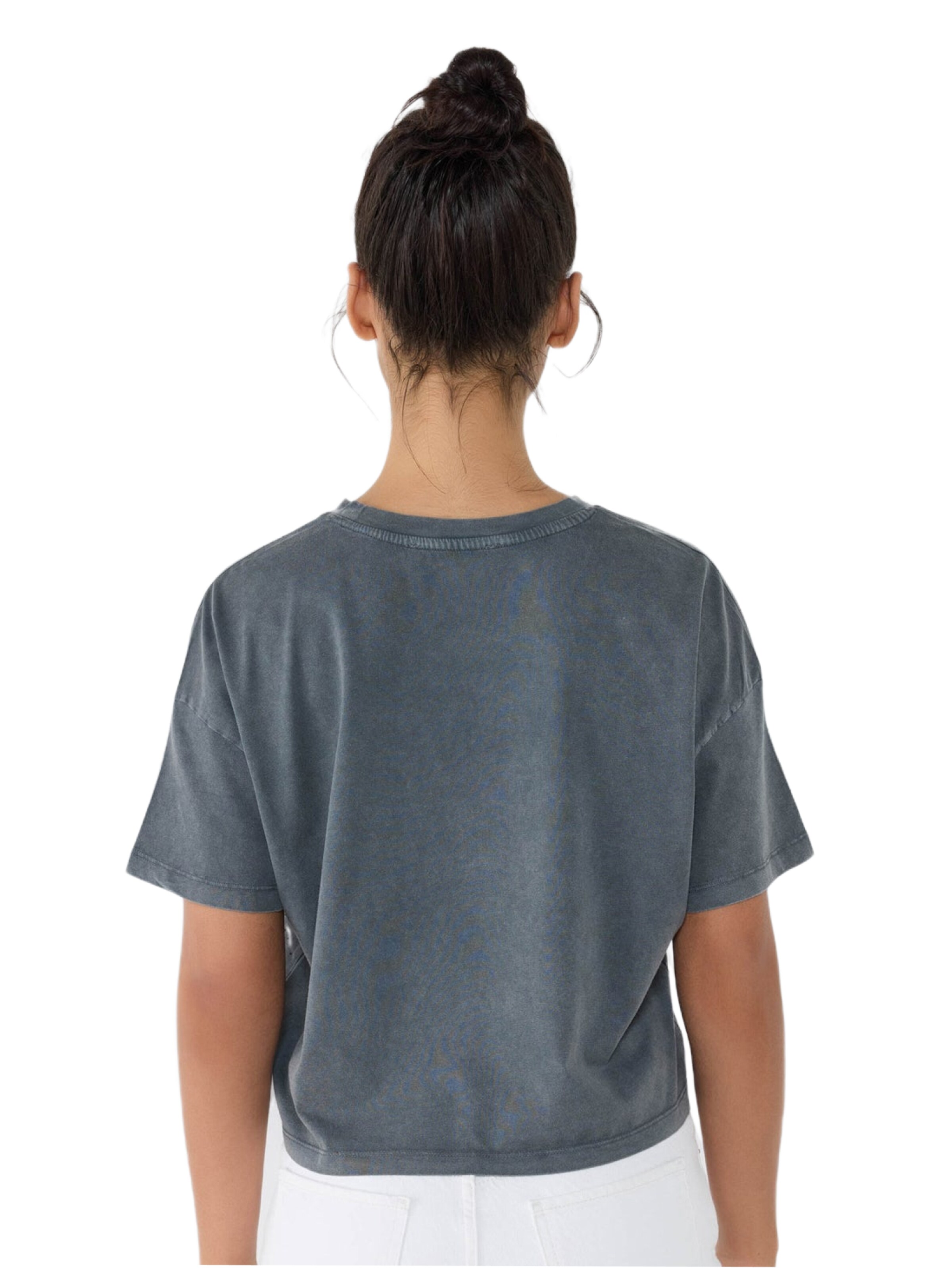 No Matter What Shirt in Grijs