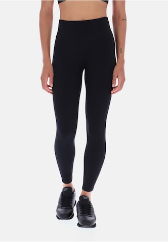Skinny Leggings 'High Impact' di Ted Baker in nero: frontale