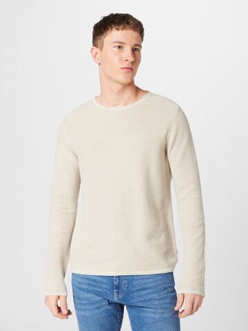 QS Pullover in Grau: predná strana