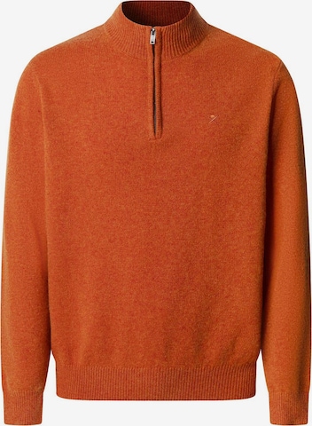 Pullover di Hackett London in arancione: frontale