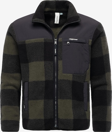 Ragwear Jacke 'Cherior' in Grün: Vorderseite