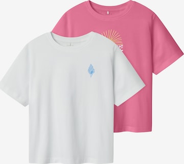 NAME IT - Camiseta 'NKFJASSA' en rosa: frente