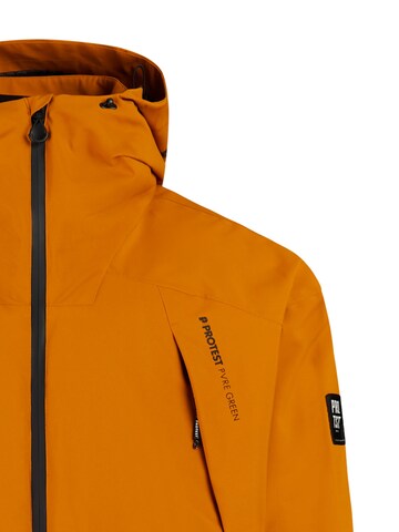 Veste de sport 'PRTDrifter' PROTEST en marron