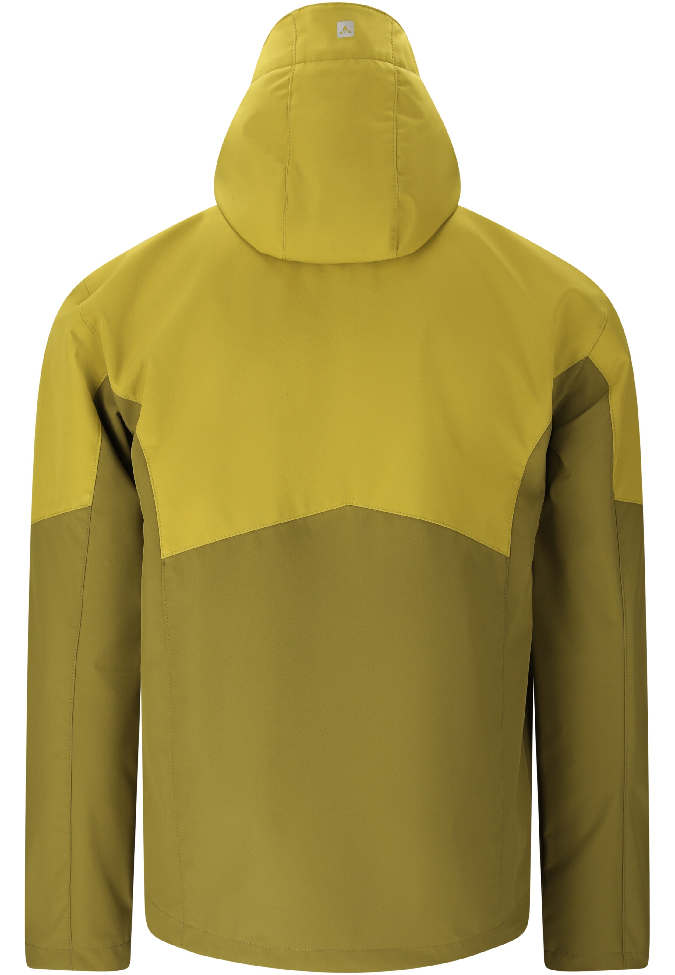 Whistler Softshelljacke 'Rodney V2' in Gelb