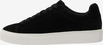 Baskets basses 'SLFeva' SELECTED en noir : devant