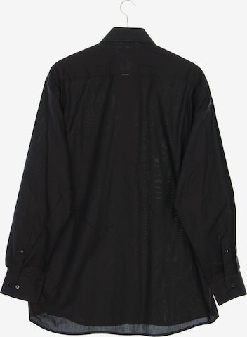 KAUF Button Up Shirt in L in Black