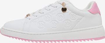 Baskets basses Bruno Banani en blanc : devant