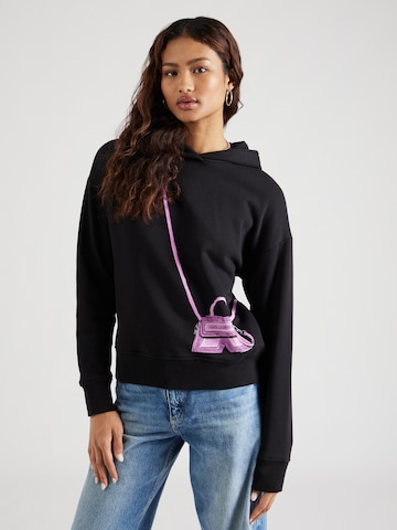 Karl Lagerfeld Sweatshirt 'ICON K' i svart: forside