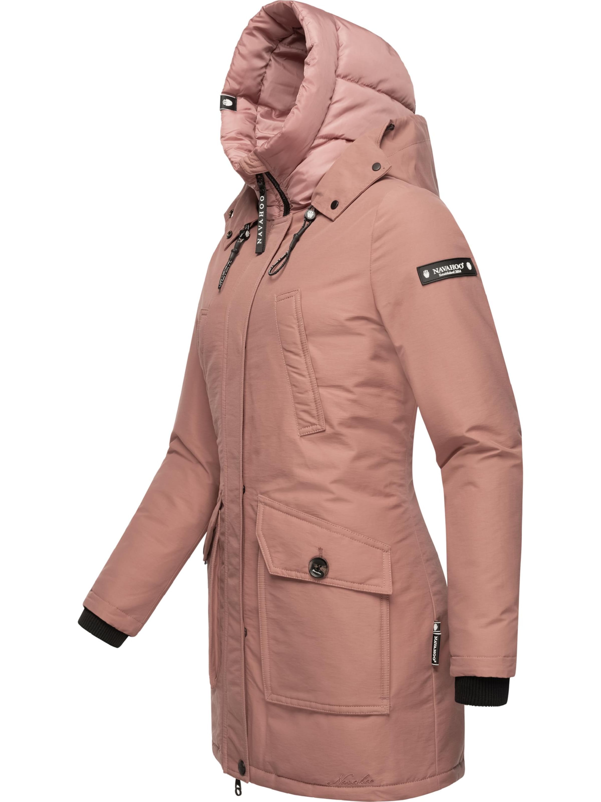 Geacă de iarnă de la NAVAHOO pe roz