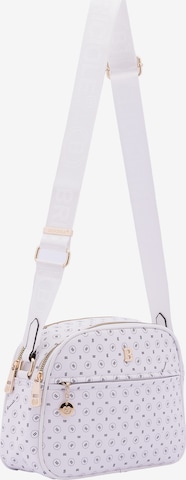 Briciole Umhängetasche in Weiß: Vorderseite