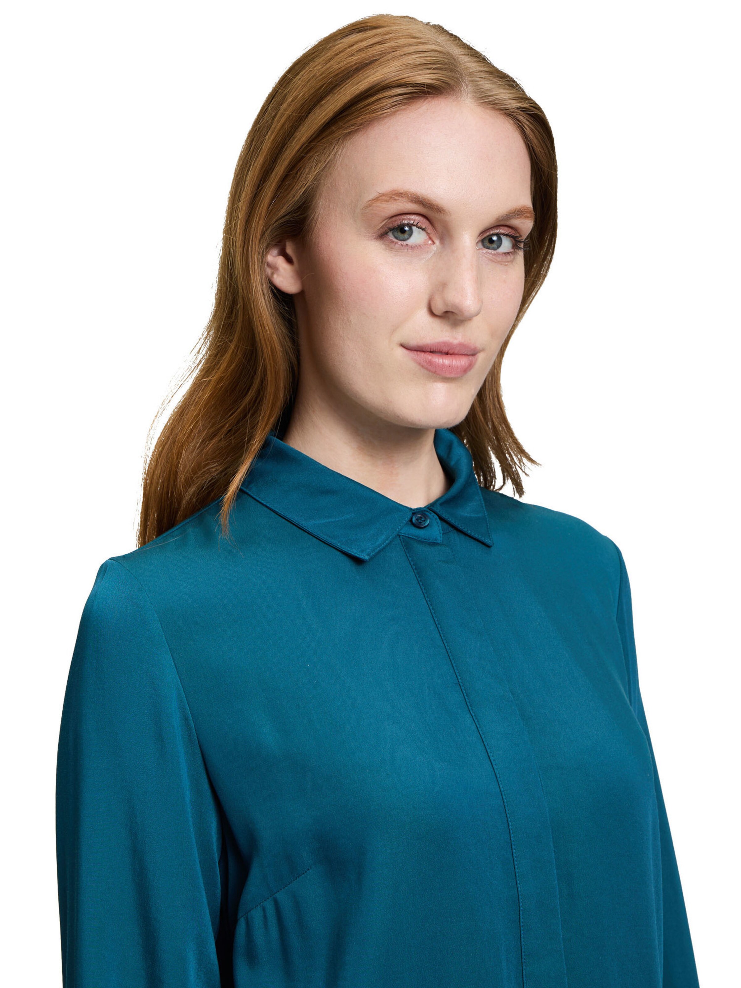 Abito camicia di Betty Barclay in blu