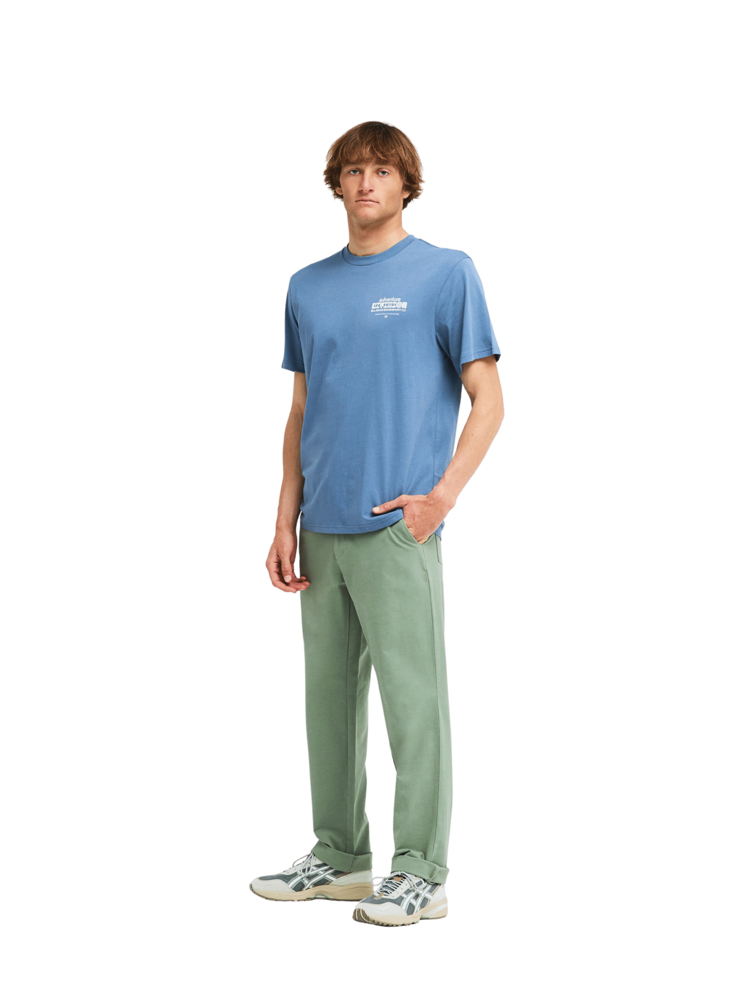 BILLABONG Regular Pants 'Surftrek Plus' in Green