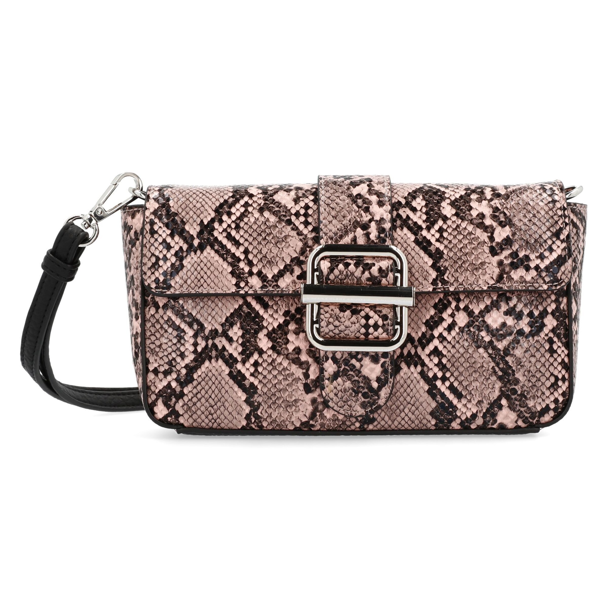 Sac à bandoulière Picard en rose : devant