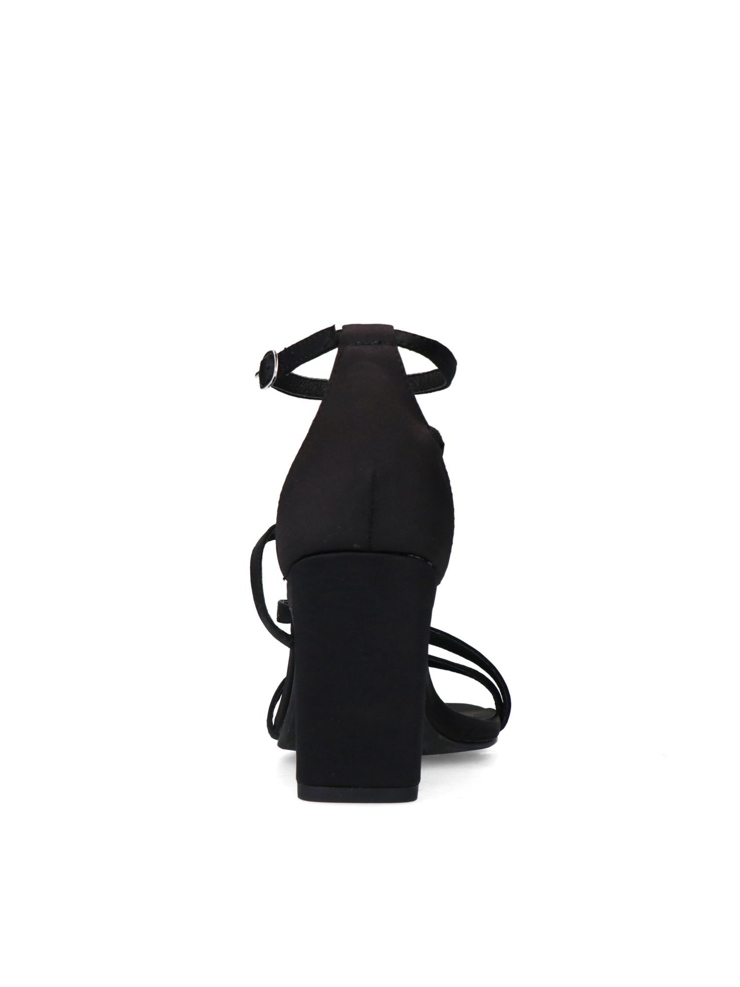 Sandales à lanières SACHA en noir