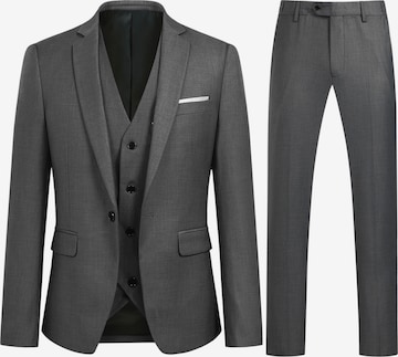 Youthup Suit in Grey: front