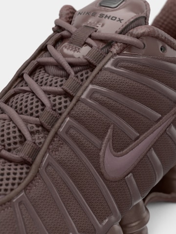 Nike Sportswear Низкие кроссовки 'Shox TL' в Коричневый