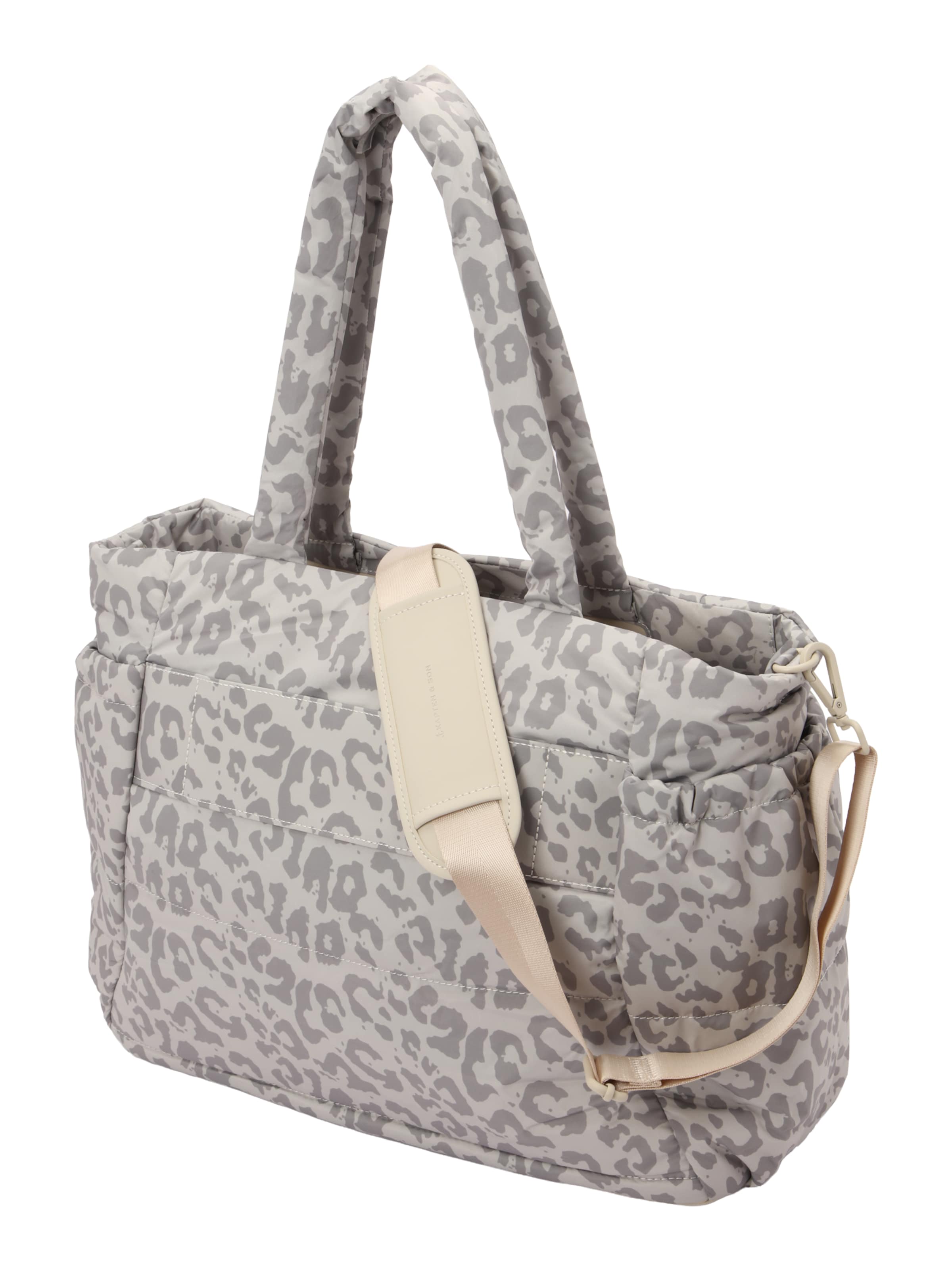 Kapten & Son - Shopper 'Hellvi Large' em cinzento