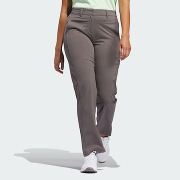 Regular Pantalon de sport 'Ultimate365' ADIDAS PERFORMANCE en gris : devant
