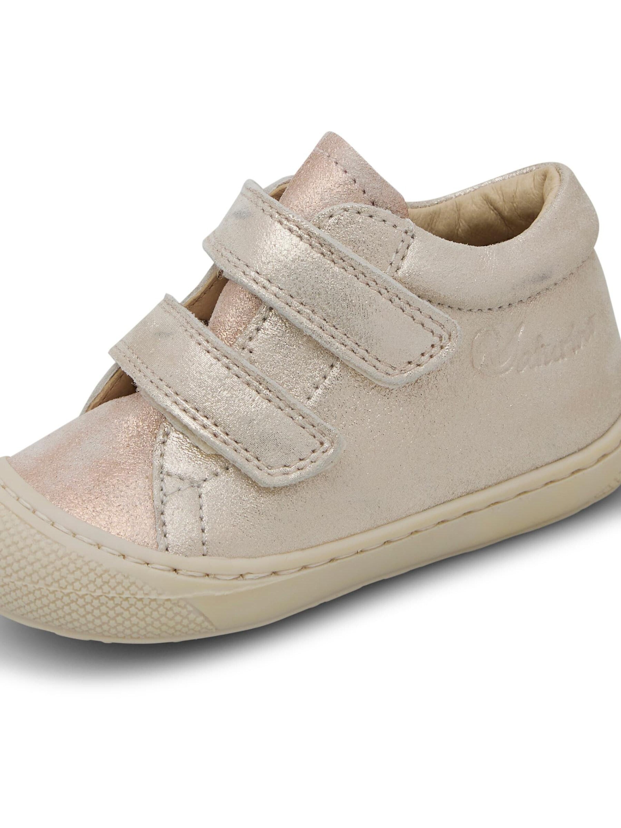 NATURINO Sneakers 'COCOON VL' in Roze: voorkant