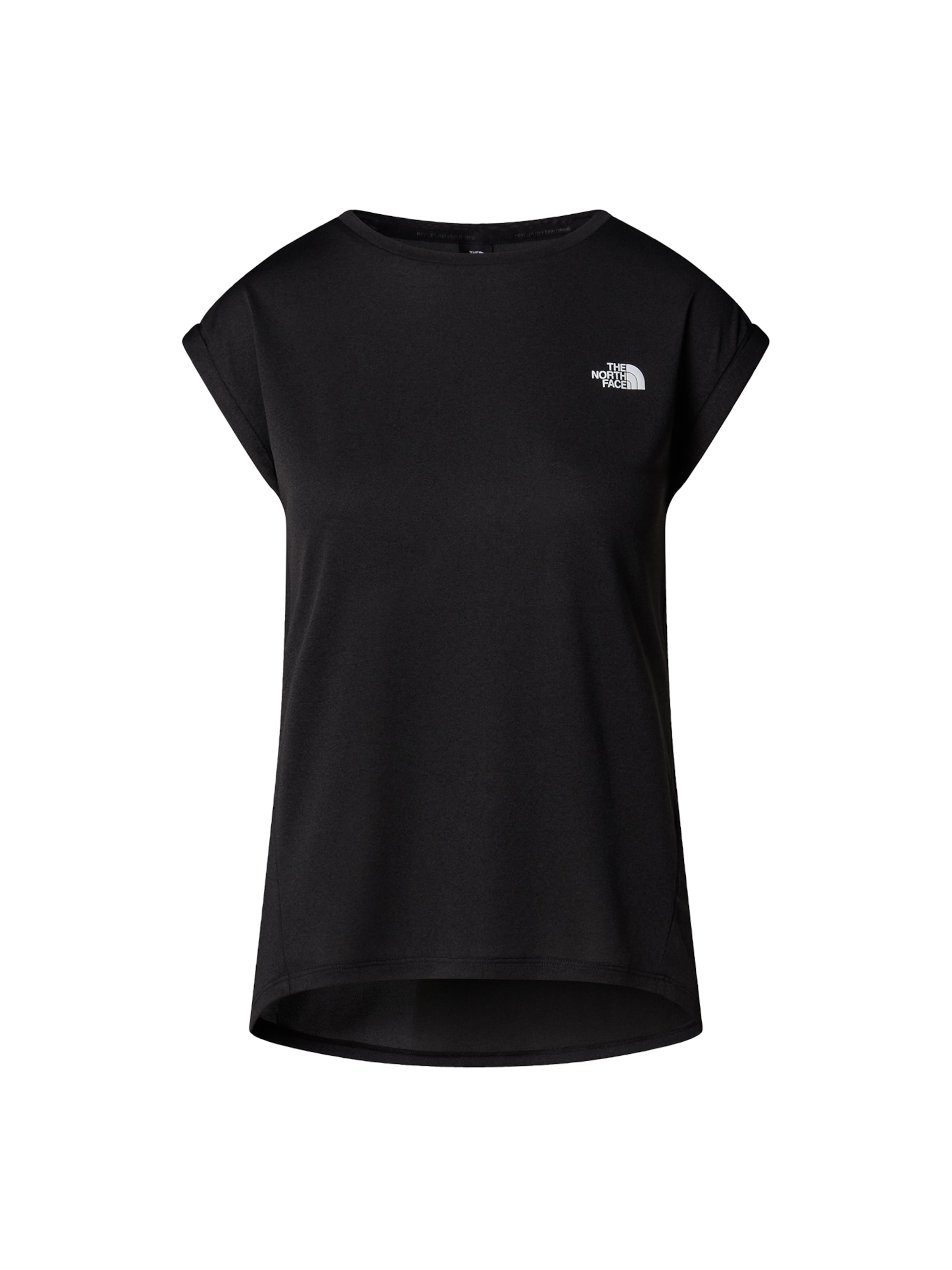 THE NORTH FACE Performance Shirt in Black: front