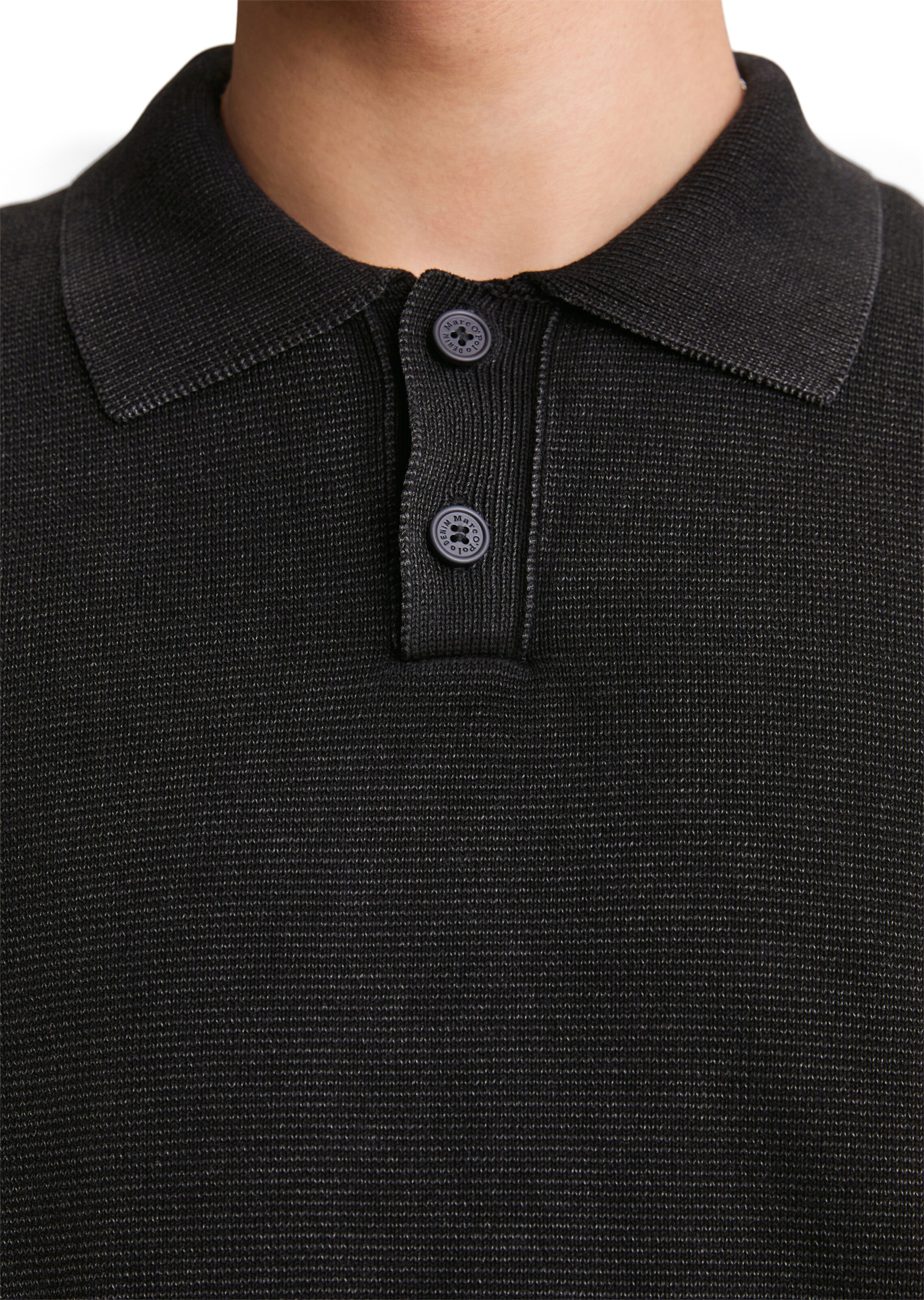 Marc O'Polo DENIM Shirt in Zwart