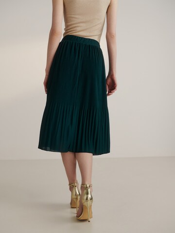 Guido Maria Kretschmer Women Skirt 'Alexis' in Green
