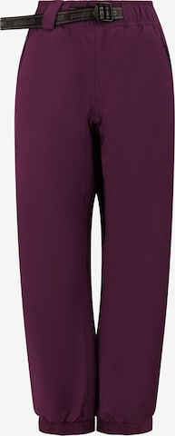 PROTEST Workout Pants 'PRTSami' in Purple: front