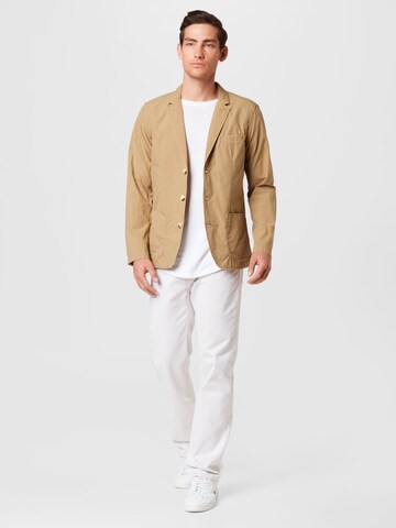 SCOTCH & SODA Regular fit Colbert in Bruin