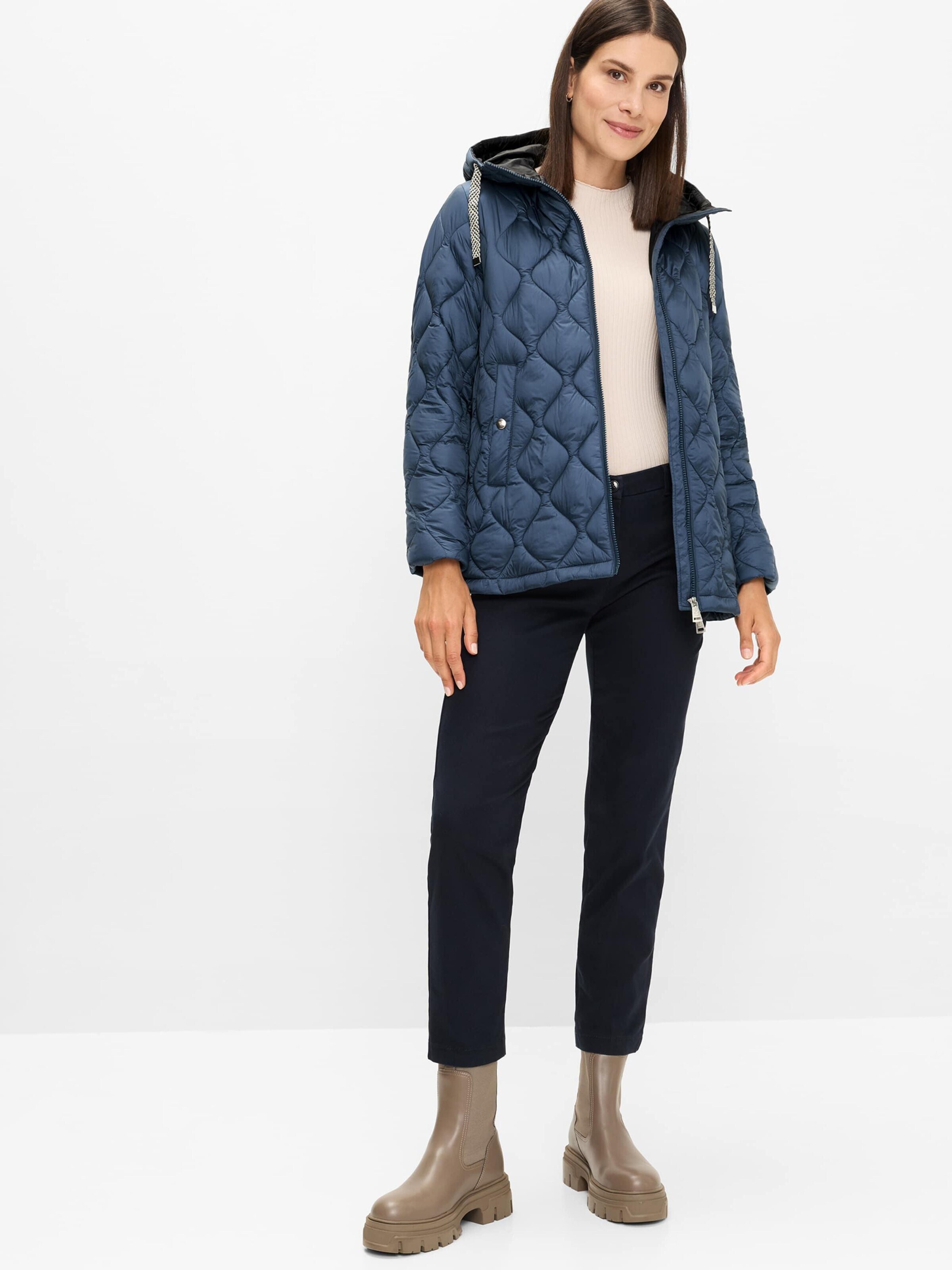 Fuchs Schmitt Between-Season Jacket 'Bari' in Blue