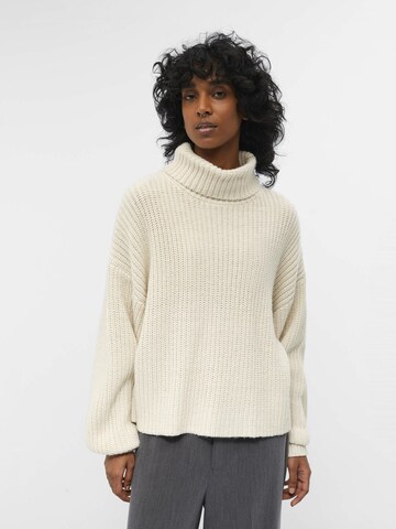 OBJECT Sweater 'Suna' in Grey: front