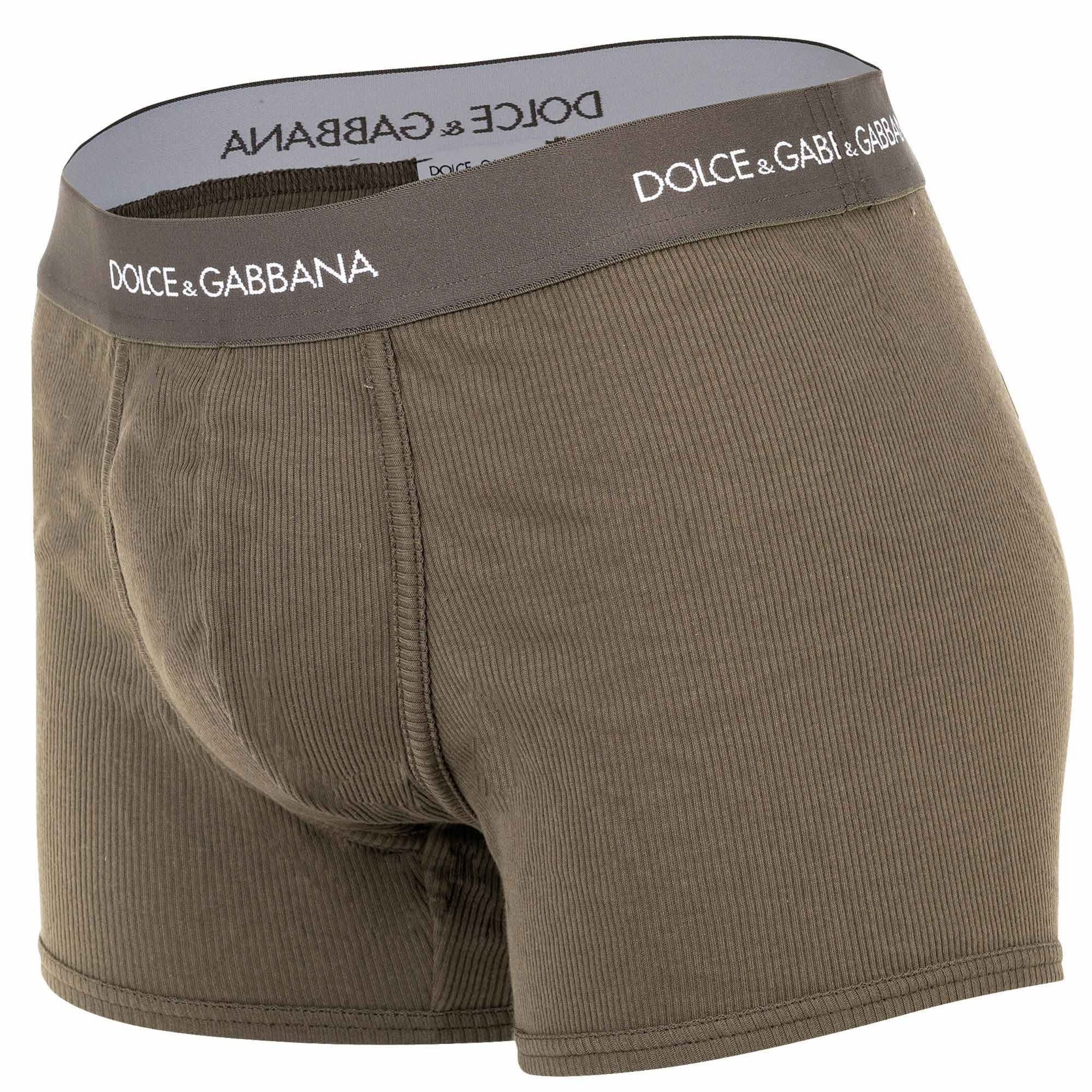 Boxers DOLCE & GABBANA en marron