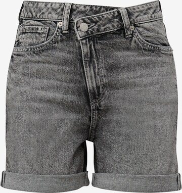 QS Regular Shorts in Grau: predná strana