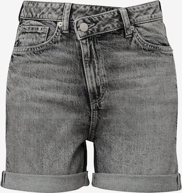 QS Regular Jeans i grå: framsida