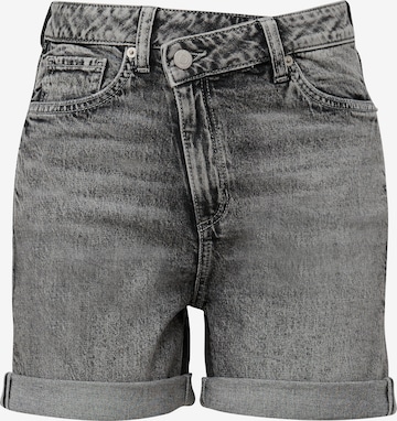 QS Regular Shorts in Grau: predná strana