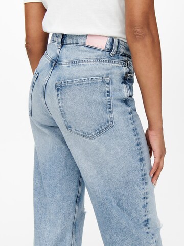 ONLY Loosefit Jeans 'Wiser Romeo' i blå