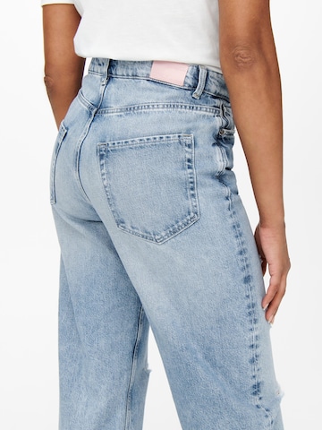 Loosefit Jean 'Wiser Romeo' ONLY en bleu