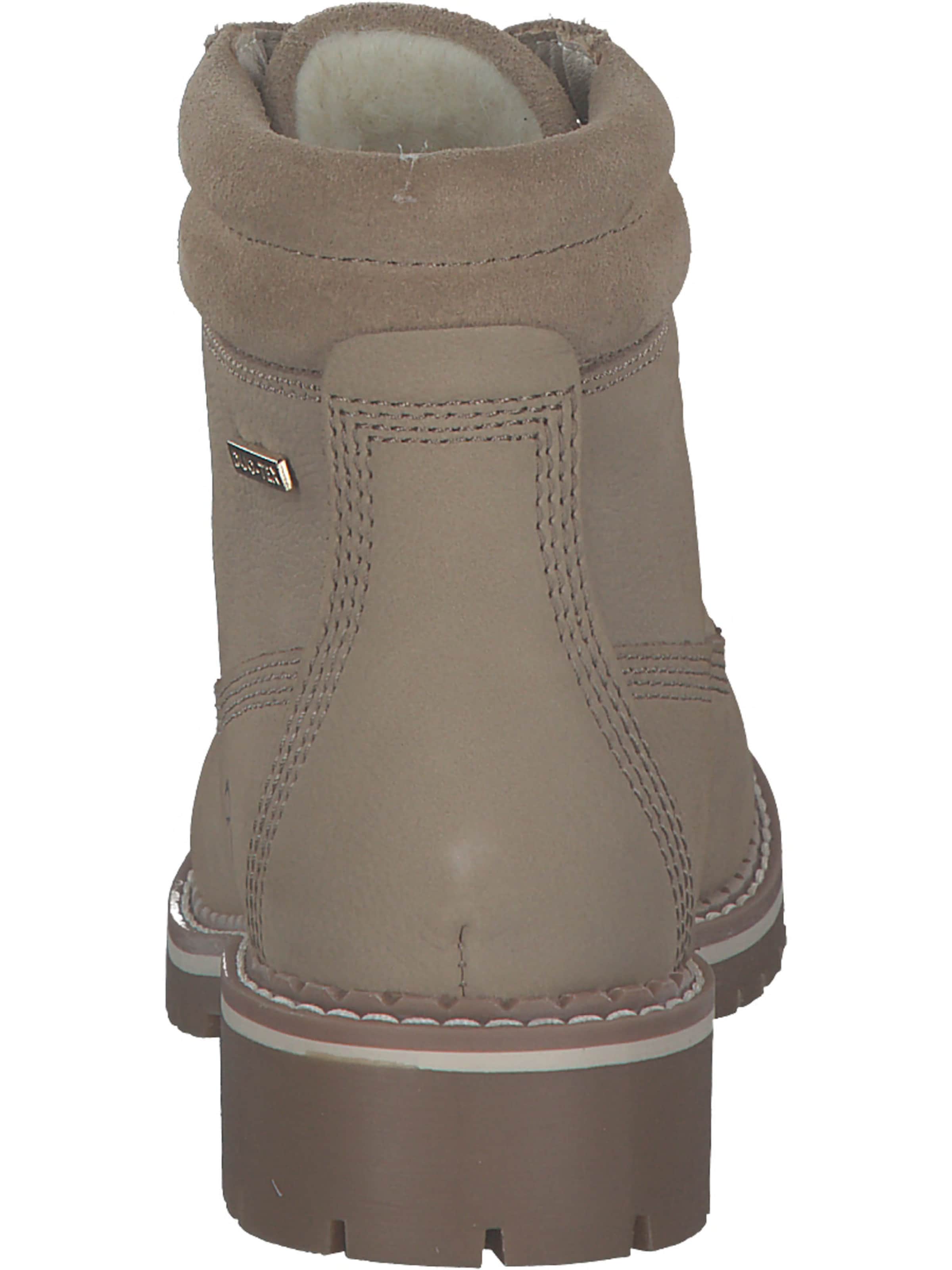 Tamaris Lace-up bootie '26244' in Beige