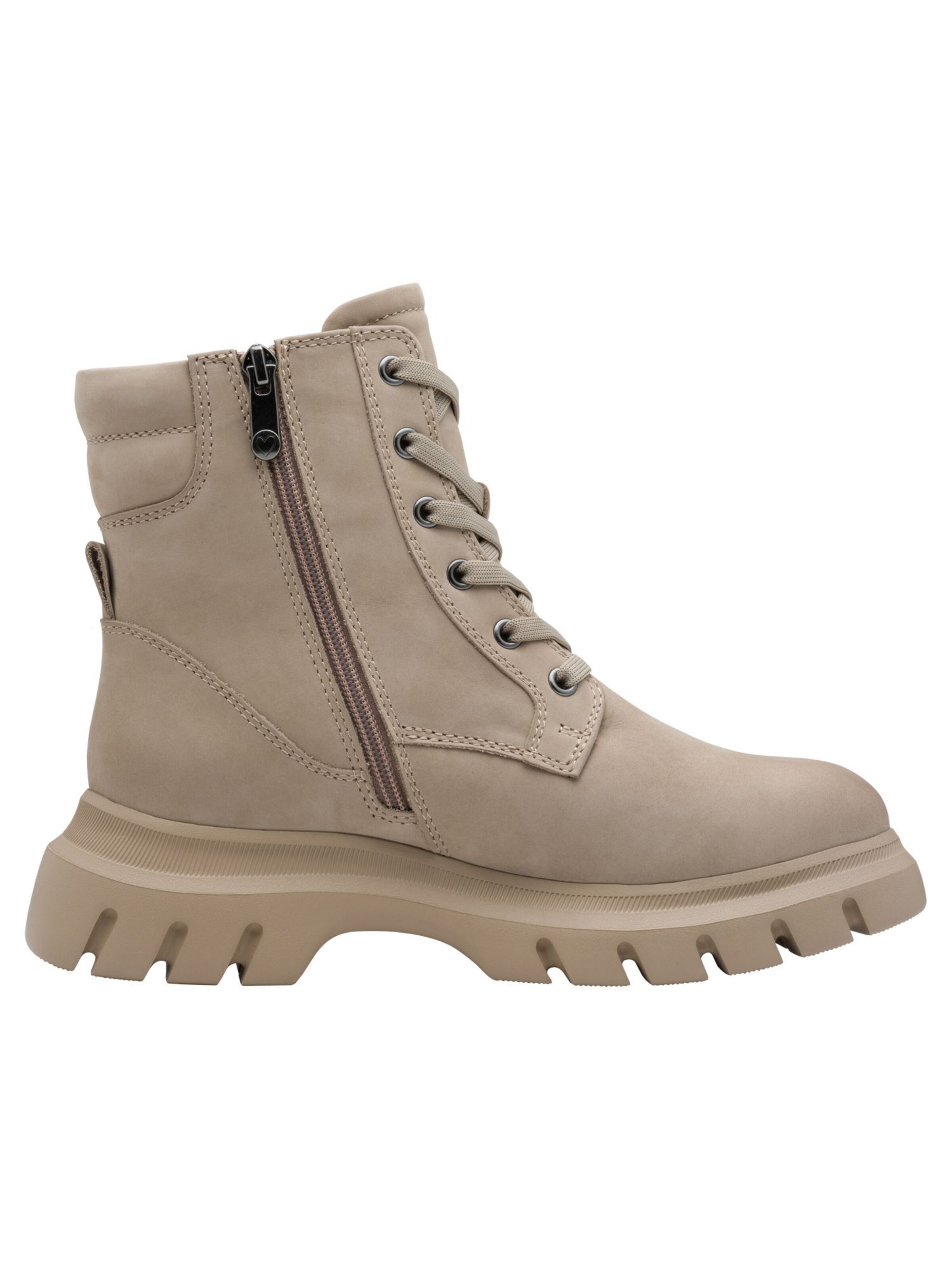 Bottines à lacets MARCO TOZZI en beige