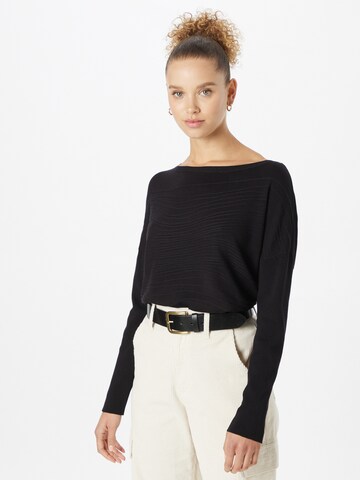 s.Oliver BLACK LABEL Sweater in Black: front