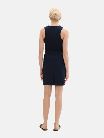 TOM TAILOR Rok in Blauw